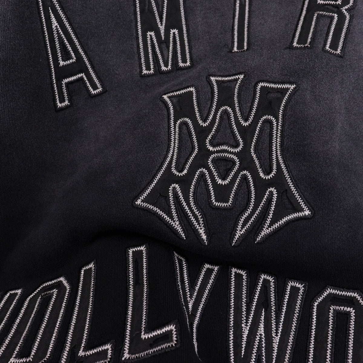 AMIRI Hollywood Collegiate Graphic Hoodie